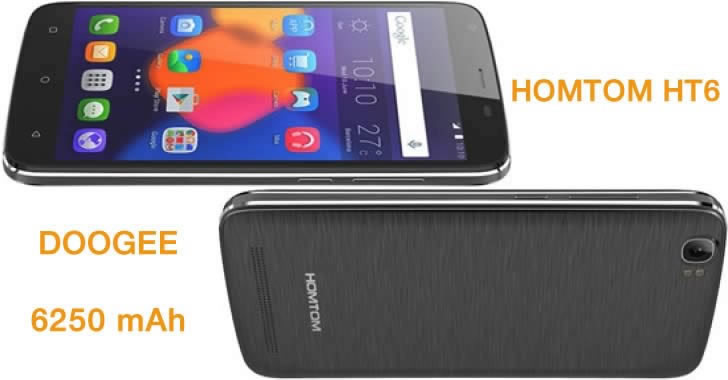 HOMTOM HT6