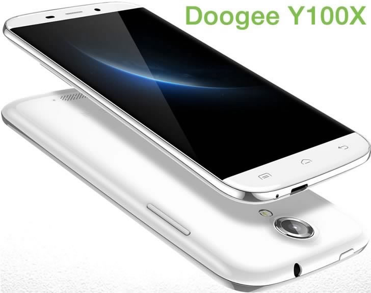 Doogee Y100X - смартфон с изключително тънка рамка в комплект с 3D очила