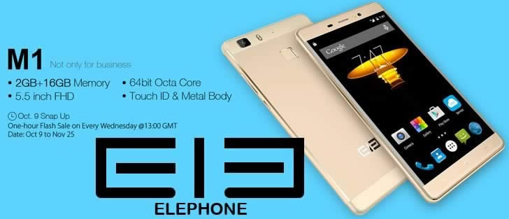 Elephone M1