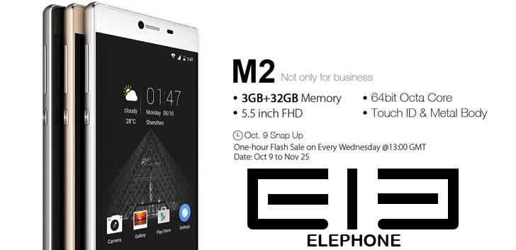 Elephone M2