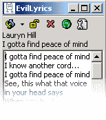 EvilLyrics 0.1.8 Final