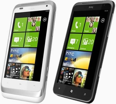 HTC представи Radar и Titan - WP7 Mango смартфони