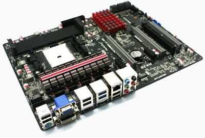 Jetway анонсира Socket FM2 дъно с AMD A85 чипсет за Trinity процесори