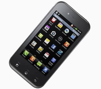 LG Optimus Sol - Андроид смартфон с Ultra AMOLED дисплей