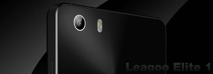 Leagoo Elite 1 back cover