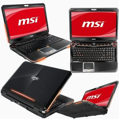 MSI GT680 - лаптоп за геймъри с привлекателен външен вид