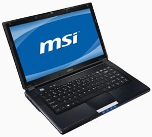 Нов мултимедиен лаптоп от MSI, базираН на Intel Huron River