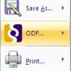 Майкрософт с проект в SouceForge за поддръжка на ODF (Open Document Format)
