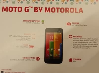Motorola Moto G може да се превърне в пазарен хит, благодарение на ниската си цена 