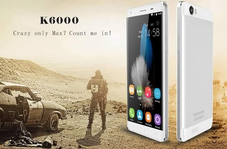 Oukitel K6000 Mad Max