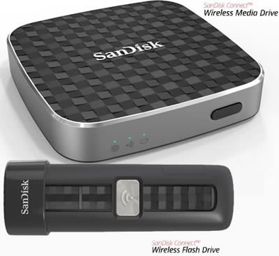 Безжични Wi-Fi флашки от SanDisk