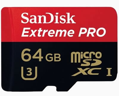 SanDisk Extreme PRO microSDXC UHS-I - най-бързите microSD карти на пазара