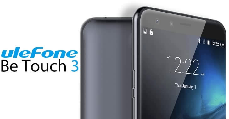 UleFone Be Touch 3 - стартират предварителните продажби на смартфона