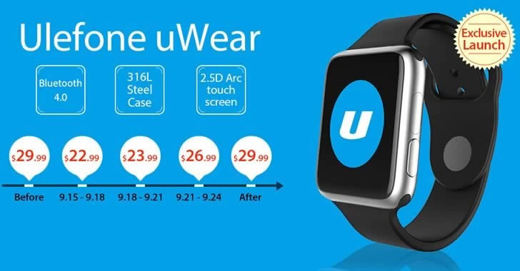 Ulefone uWear smart watch