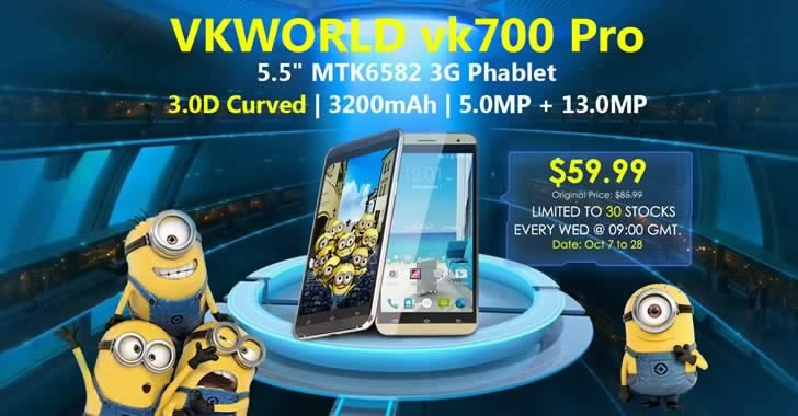 VKWorld VK700 Pro Sale