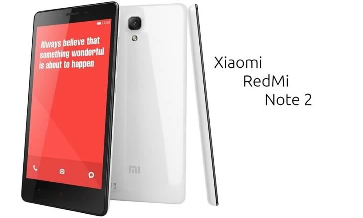 Xiaomi RedMi Note2