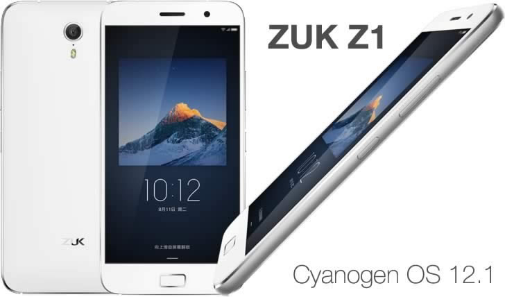 ZUK Z1 Cyanogen