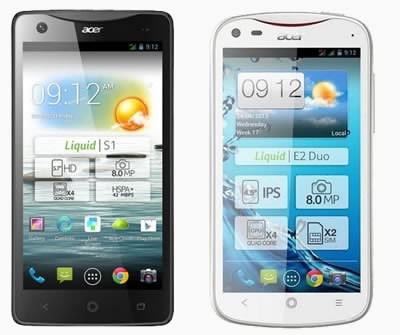 Acer удвоява производството на смартфони