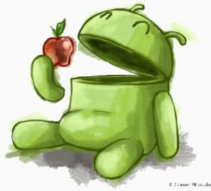 Android хрупа ябълки - подробности за бъдещите версии на мобилната операционна система