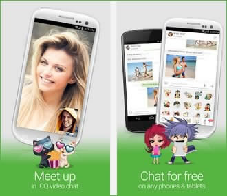 Новото ICQ за Android - без регистрация, с безплатни аудио- и видеоразговори, трансфер на файлове, групов чат