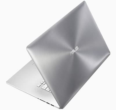 Asus Zenbook NX500 - луксозен Haswell ултрабук в алуминиев корпус и екран с 4K резолюция