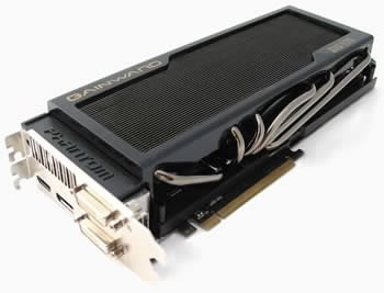 Gainward GeForce GTX 570 Phantom - видеоускорител с интересна система за охлаждане