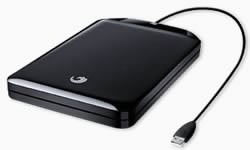 Seagate пуска портативен външен диск с капацитет 1.5TB...