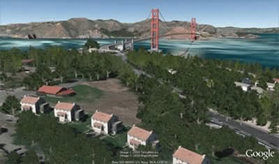 Google Earth добавя 3d trees в 6-тата финална версия