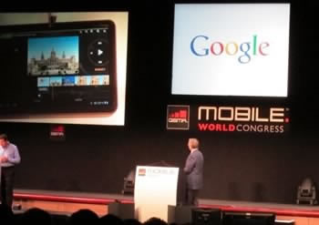 Конференция на президента на Google за Android, смартфоните, таблетите и бъдещето