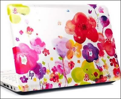 HP Garden Dreams Pavilion DV5-2129WM - лаптоп за дами