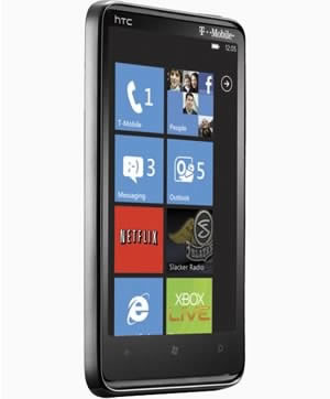 Microsoft пусна в продажба първите WP7 телефони