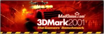 Първи впечатления от 3D Mark 2001 - 24 часа след излизането на теста ви представяме първата статия...