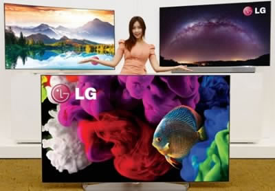 LG показа новите си модели OLED телевизори за 2015 г.