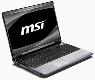 MSI GE603 - лаптоп за игри от MSI, базиран на Intel Calpella