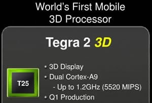 nVidia вади нов Tegra 2 чип, този път на 1.2GHz