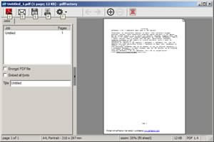 pdfFactory 4.50 - превърнете всеки файл в PDF документ