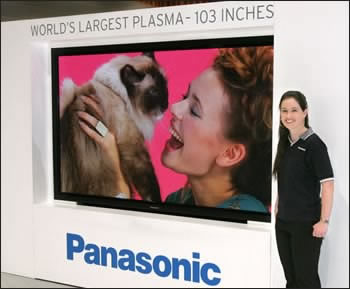 Panasonic ще прекрати производството на плазмени телевизори