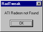 RadTweak, версия.1.0 ...