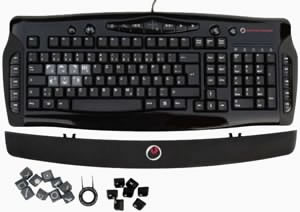 Raptor Gaming K3 - клавиатура за геймъри със сменяеми бутони