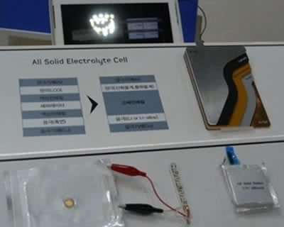 Samsung демонстрира гъвкава, взривобезопасна батерия