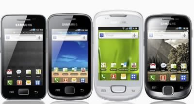 Samsung представи четири нови Galaxy смартфона