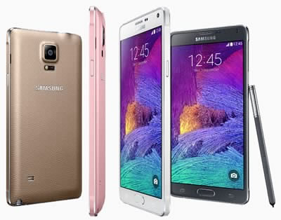 Samsung представи фаблета Galaxy Note 4