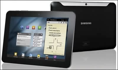 Подробности за най-тънките таблети - Samsung Galaxy Tab 8.9 и 10.1