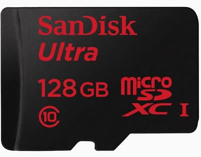 MWC2014 - SanDisk представи най-голямата microSDXC карта - 128 гигабайта