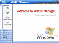 WinXP Manager 5.1.9