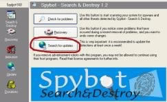 Spybot Search & Destroy 1.4
