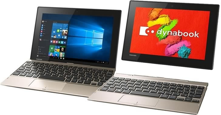 Dynabook N29 и N40 - хибридни лаптопи с Windows 10 от Toshiba