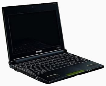 Toshiba NB550D - един от първите лаптопи с AMD Brazos платформа