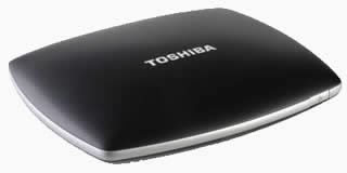 Toshiba подготвя нов мултимедиен плеър под името STOR.E TV 2