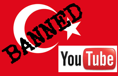 Турция отново с претенции към YouTube, обмисля повторно блокиране на сайта